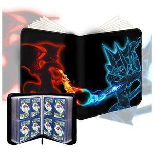 400x Card Trading Card Binder Portable Card Collector Storage Book